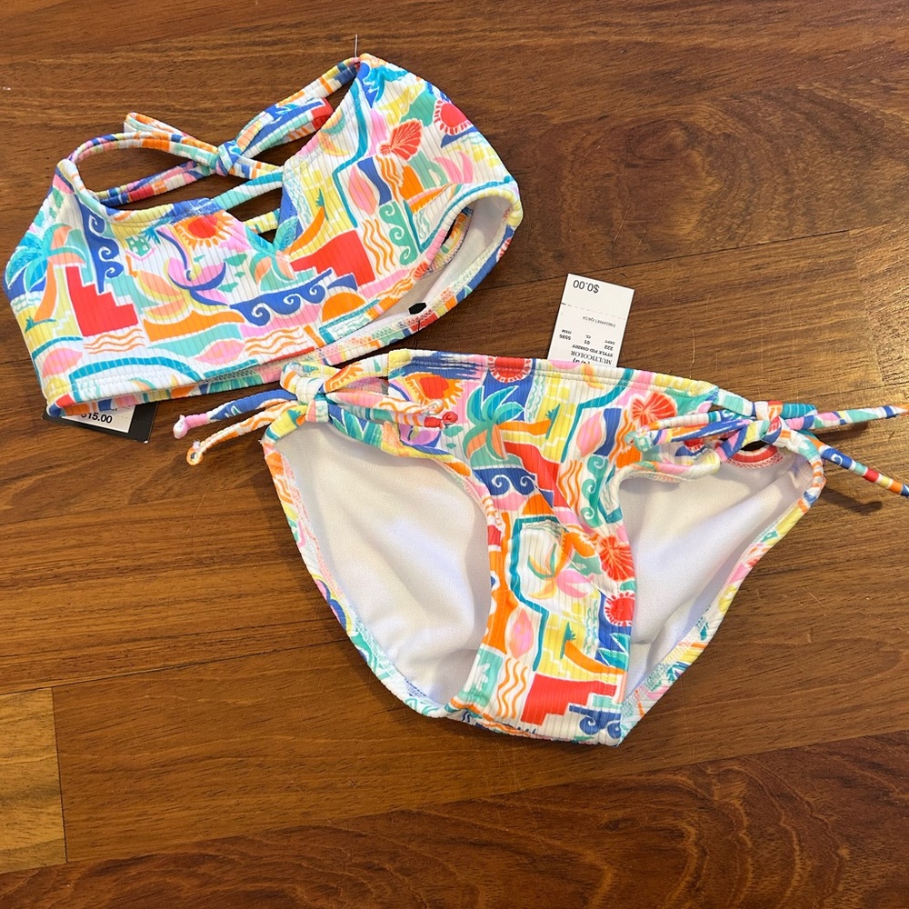 Girls bikini size xs